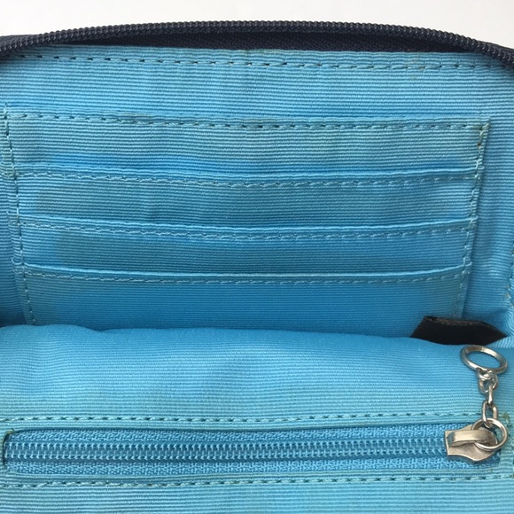 Coach Multicolor Logo Print Wristlet/Wallet - Picture 5 of 8